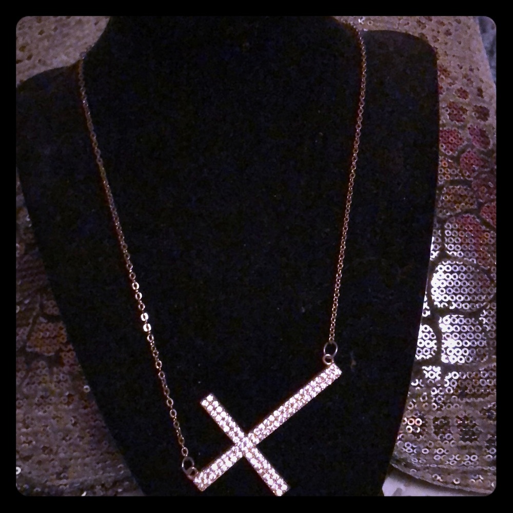 Cross necklace
